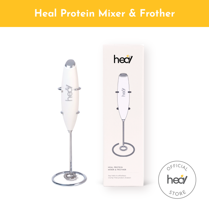 Will A Milk Frother Mix Protein Powder?