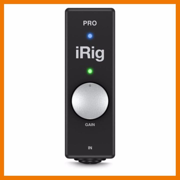 สินค้าขายดี-ik-multimedia-irig-pro-instrument-microphone-interface-with-midifor-ios-and-ma-รับประกันศูนย์-1-ปี-ที่ชาร์จ-แท็บเล็ต-ไร้สาย-เสียง-หูฟัง-เคส-ลำโพง-wireless-bluetooth-โทรศัพท์-usb-ปลั๊ก-เมาท