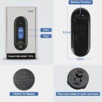 】【=-【 TP509 Tire Activation Tool Quick &amp; Accurate Tire Pressure Reset For Tyre Care