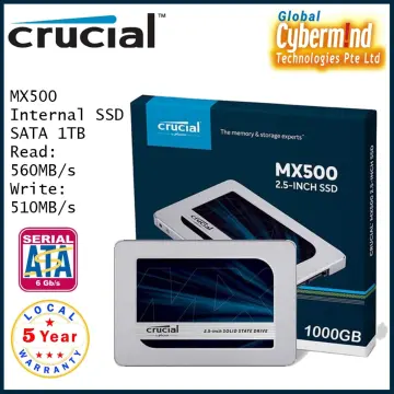 Crucial MX500 SSD 1 To SATA-3