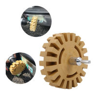 Car Pneumatic Rubber Eraser Wheel Pad Rubber Disk Decal Eraser Wheel Car Sticker Remover Paint Cleaner Car Polish Auxiliary Tool