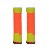 ODI AG2 Bike Grips Integrated Lockable Bicycle Handlebar Grips Waterproof Mountain Bike Grip Damping MTB Bicycle Parts