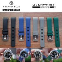 สายนาฬิกา crafter blue รุ่น rx01 for rolex sport 20mm