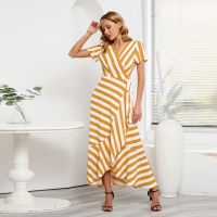 ZZOOI Summer Dresses For Women Beach Floral Tshirt Sundress Sleeveless Pockets Casual Loose Tank Evening Cocktail Dress Women Short