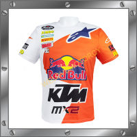 เสื้อยืดแขนสั้น KTM KINI RED BULL เนื้อผ้า Polyester 100%