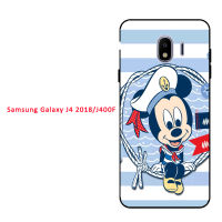 มาใหม่ล่าสุดสำหรับ Samsung Galaxy J4 2018/J400F เคสโทรศัพท์ Samsung นุ่มเดียวกันรูปแบบแหวนและเชือก