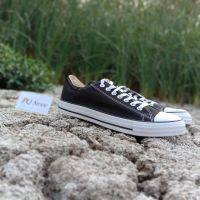 Converse All Star OX Black Color ตัว Classic ยอดฮิต!! พร้อมอุปกรณ์ของแถม ส่งฟรี!!