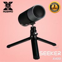 ??HOT!!ลดราคา?? Nubwo X400 Condenser Steaming Microphone (SEEKER) ##ที่ชาร์จ แท็บเล็ต ไร้สาย เสียง หูฟัง เคส Airpodss ลำโพง Wireless Bluetooth โทรศัพท์ USB ปลั๊ก เมาท์ HDMI สายคอมพิวเตอร์