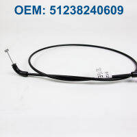 609 High Quality Engine Hood Cable Bonnet Hood Cable for BMW 7 Series E66 Middle Cover Cable Car Accessories