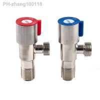 Angle Stop Valves OFF ON Switch G1/2 Water Stop Valve for Bathroom Toilet Sink High Quality Durable Bathroom Basin Faucet Valve