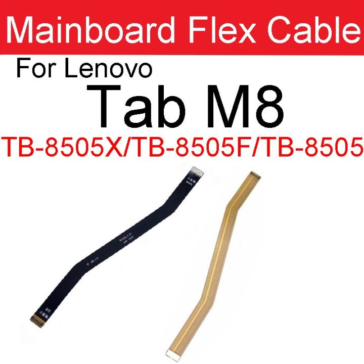 hot-anlei3-จอแอลซีดี-mianboard-สายเคเบิ้ลยืดหยุ่นสำหรับ-lenovo-tab-m8-hd-prc-row-tb-8505x-tb-8505f-tb-8505ที่ชาร์จยูเอสบีที่ชาร์จแจ็คแท่นซ่อม