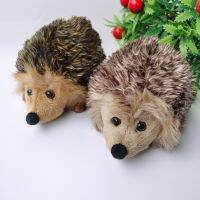 hot！【DT】๑▩  cute real life hedgehog animal plush toy children birthday gift doll simulation