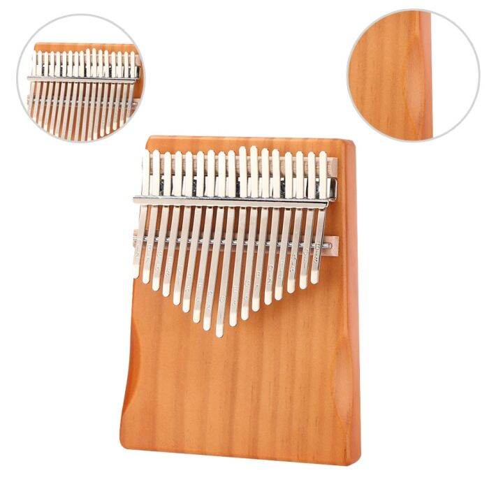 kalimba-ไม้สนเครื่องตีเครื่องดนตรี17คีย์นิ้วโป้งเปียโน-mmira-เครื่องดนตรีเริ่มต้นเปียโนนิ้วหัวแม่มือ