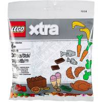 LEGO® Xtra 40309 Food Accessories : เลโก้ใหม่ ของแท้ ?% พร้อมส่ง