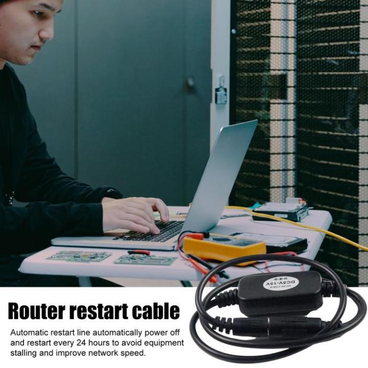 automatic-router-rebooter-rebooter-cable-automatic-restart-cable-5-5x2-1mm-automatically-reboots-dc-cable-routing-reset-dc-power-supply-timer-24-hours-rebooter-cute