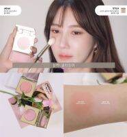 เกาหลี Stila Seoul บลัชออนสีดำด้านจำนวนจำกัดครู Li Zhiya Xu Yu