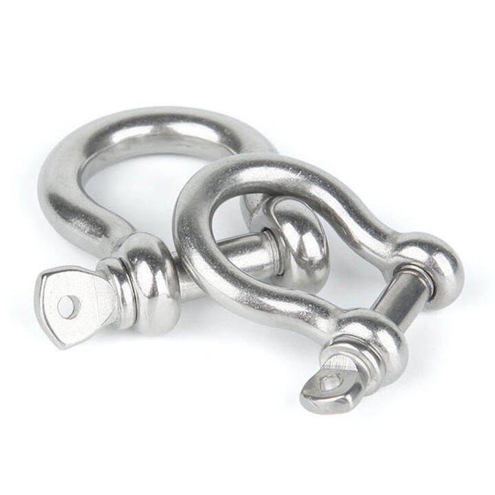 1-5ชิ้นล็อตสแตนเลส-u-bolts-bow-shackle-m10m12m16-m20ประเภท-u-สลิงสกรูเชือก-bolt-shackle-cufflinks