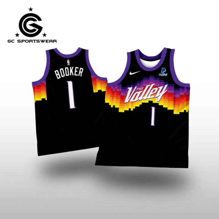booker city edition jersey