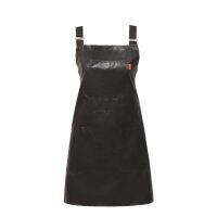 【CW】 Useful Apron Men Barber Soft Texture Color Chef  Anti Stain