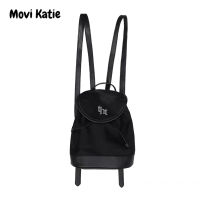 Movi Katie เคธี่กระเป๋าผู้หญิงใหม่กระเป๋าเป้สะพายหลังสไตล์เกาหลีกระเป๋าผ้าใบแฟชั่นนักเรียนกระเป๋าลำลองขนาดเล็กกระเป๋าสะพายข้าง Crossbody