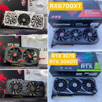 กราฟิกการ์ด ♘การ์ดจอGTX9501050Ti106010701660S1080Rx6700xt3070 3060Tiมีให้เลือกหลายรุ่น ไม่ต่อไฟเพิ่ม ตัวยอดฮิตแรงๆ✫