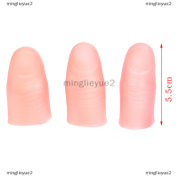 minglieyue2 3ชิ้น/เซ็ต fake Soft Thumb TIP นิ้วมือปลอมมายากลปรากฏ Finger Trick PROP