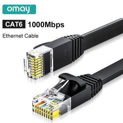Ethernet Cable Cat6 Lan Cable 1m 2m 3m 5m 10m 15m UTP RJ45 Network Patch Cable For PS PC Internet Modem Router