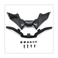 Motorcycle Front Fairing Aerodynamic Winglet Lower Cover Fixed Wind Wing for Yamaha Mt-09 V3 2021 2022+