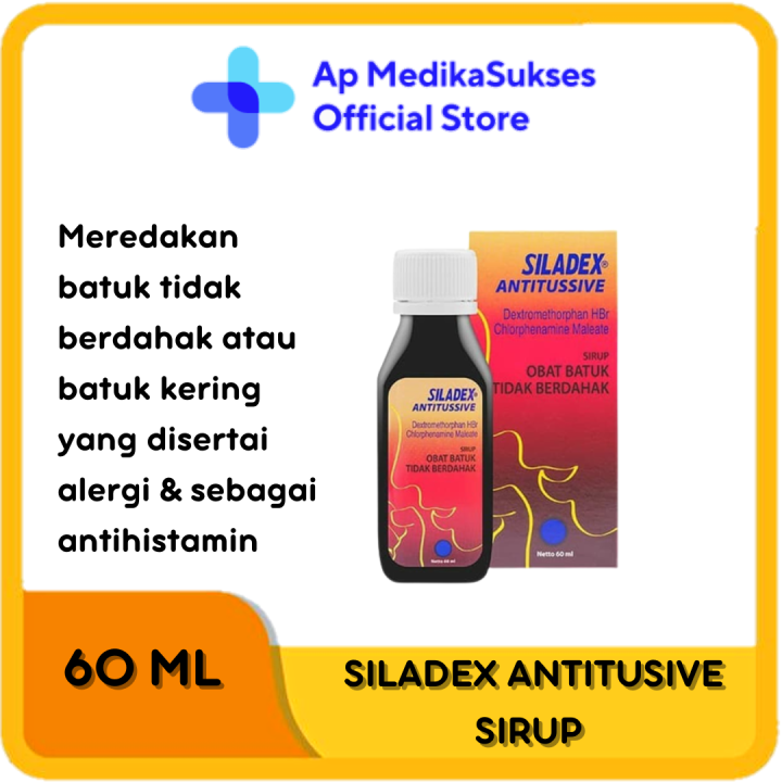 Siladex Antitussive Sirup Ml Lazada Indonesia