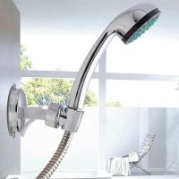 Vacuum Suction Cup Shower Head Holder Adjustable Showerhead Bracket Wall Mounted Stand SPA Bathroom Universal Fixture