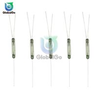 N/O 3 pin Reed Switch Magnetic Switch 2.5X14MM Normally Open Closed Magnetic Induction Switches Home Electrical Accessories