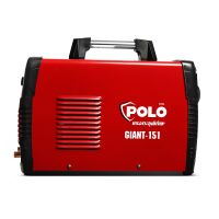 POLO / โปโล เครื่องเชื่อม ARC (IGBT)  รุ่น GIANT151 กระแสไฟเชื่อม 150 แอมป์ ขนาดลวดเชื่อม 1.6 - 3.2 มม. (P191-GIANT151)