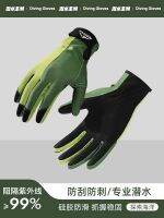 【Original import】 Special anti-cut anti-thorn anti-slip fish-catching gloves for diving wear-resistant scratch-resistant surfing swimming and snorkeling gloves