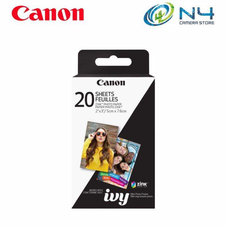 Canon Zink Photo Paper Pack for Mini Photo Printer PV123 Lazada