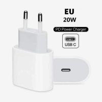 อะแดปเตอร์ชาร์จไฟ USB-C 20W สำหรับสาย PD ที่ชาร์จความเร็วสูงข้อมูล PD