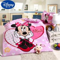 【hot】✆♞ Cartoon Minnie mouse Sophia Car Set Crib 3 Pieces Covered Sheet Boy 0.6 Bed