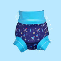 Waterproof Baby Swimming Trunks Baby swimming Pool Training High Waist Pants Cartoon Breathable Baby Swimming Diapers