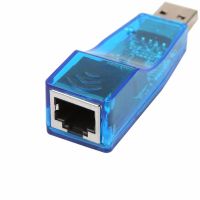 1PCS USB 2.0 To LAN RJ45 Ethernet Network Card Adapter For PC 10/100Mbps New  USB Network Adapters