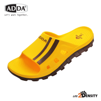 Adda 2Density รองเท้าแตะ รองเท้าลำลอง สำหรับผู้ชาย แบบสวม รุ่น 5TD12M1 (ไซส์ 7-10)