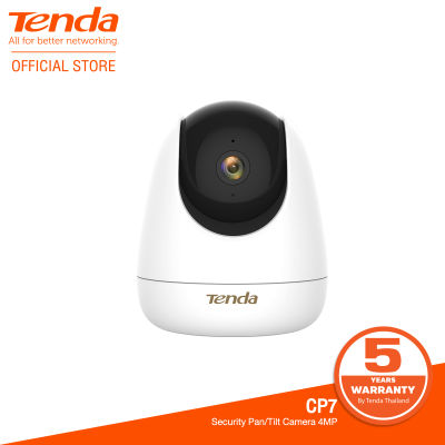 Tenda CP7 4MP Pan/Tilt Wireless WiFi Camera Home Security การเฝ้าระวังกล้อง IP/กล้องวงจรปิด/ Night Vision/Cloud Storage