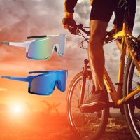 【CW】❈  Riding Glasses Cycling Sunglasses UV400 Photochromic Mountain Eyewear Men Road Race Goggles