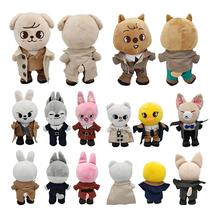 animal plushies