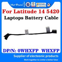 ใหม่เดิม0WHXFP WHXFP DC02003PI00สำหรับ Dell Latitude 14 5420 GDF40แล็ปท็อปแบตเตอรี่เคเบิ้ลเชื่อมต่อสายแบตเตอรี่ลวด