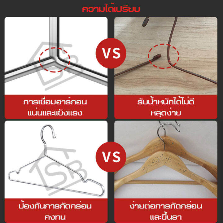 ไม้แขวนเสื้อ-พิเศษ-ไม้แขวน-ไม้แขวนสแตนเลส