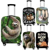 เคสมือถือ Penutup Bagasi Gambar Sloth Lambat Lucu Untuk Bepergian Penutup Koper Anti-Debu Elastis Penutup Pelindung