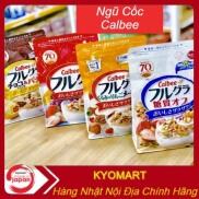 Date T3 2022 Ngũ cốc Calbee Freeship . Ngũ cốc hoa quả Nhật Bản