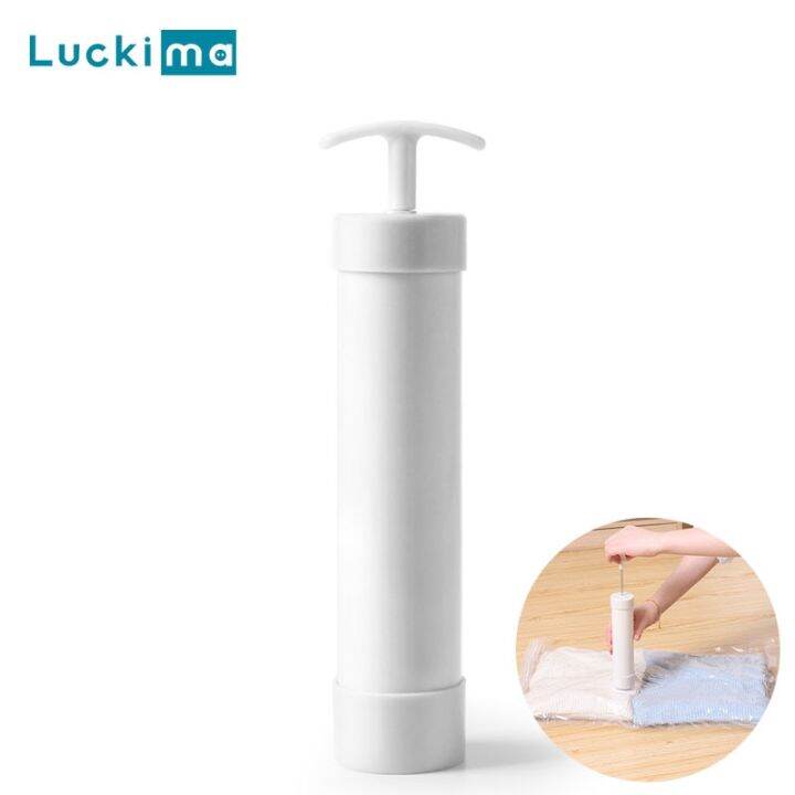 Mini Manual Vacuum Air Pump for Vacuum Compressed Storage Bags Home