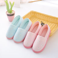 Spot parcel post Sitting Confinement Shoes Spring Summer Autumn Thin Waterproof Confinement Shoes Maternity Heel-Wrapped Soft Bottom Slippers