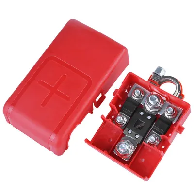 32V 400A Car Battery Distribution Terminal Quick Release Pile Head Connector Auto Accessories