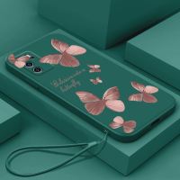 เคส OPPO A16 A16S A54S มนุษย์อวกาศเคสนิ่มชุดผีเสื้อย้อนยุคสายรัดเคสโทรศัพท์กันกระแทก